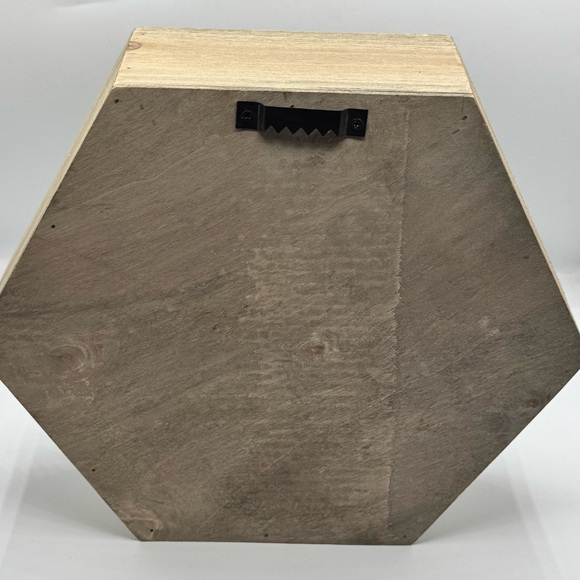 Succulent Artificial Arrangement Wood Wall Plantar Set - Picture 13 of 15